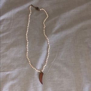 Long necklace